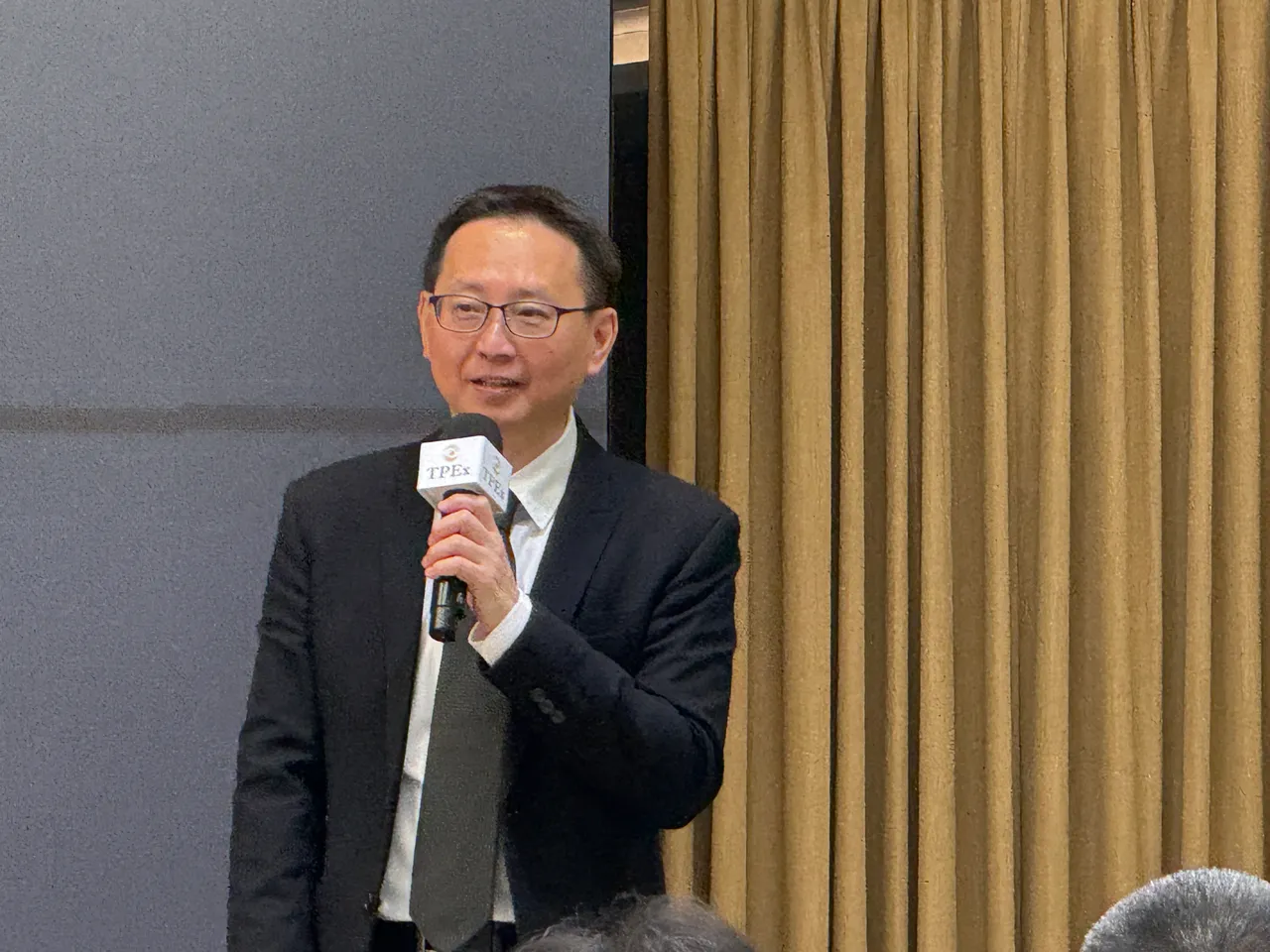 台智雲AI超算加速器計畫執行長周秉輝。呂承哲攝