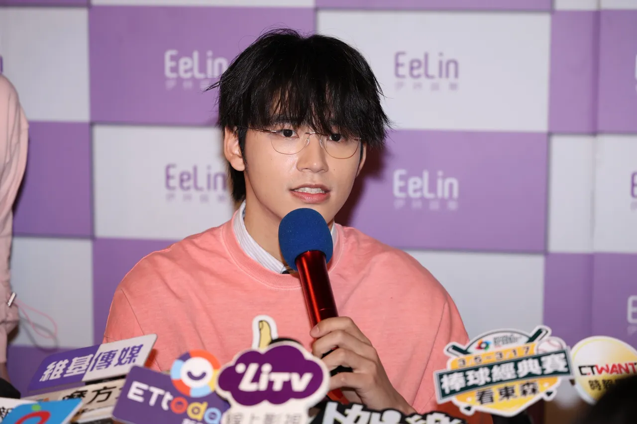 王品澔靠著家人力量走出來。莊宗達攝