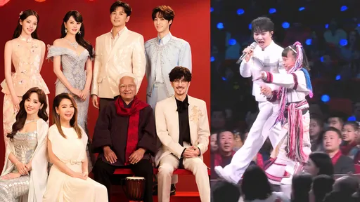 8台星《春晚》同台！伊能靜：台灣人被燃起感動　中國歌手牽花蓮原民童「回家」