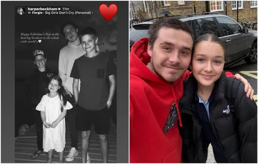 妹妹出手救火！貝克漢家么妹喊「最棒哥哥」盼破冰　布魯克林只回應老婆