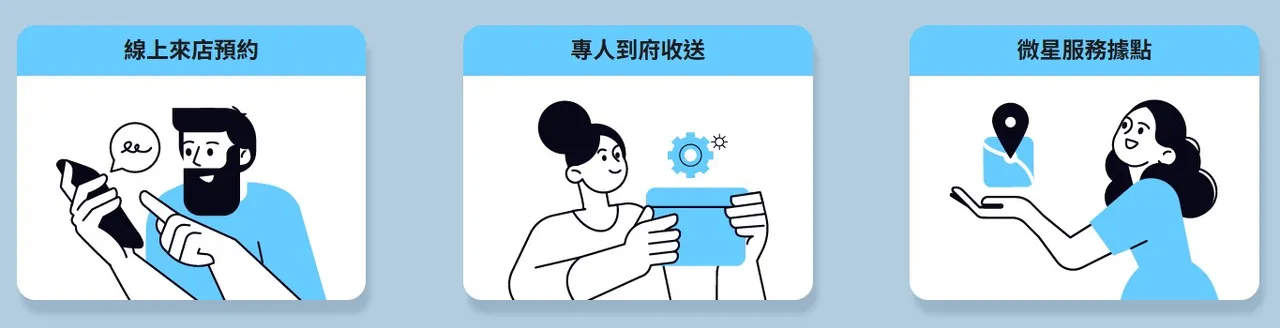 ↑ MSI 2026春季健檢提供多元便捷的參加管道