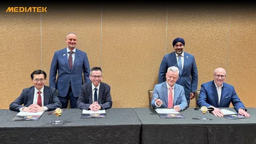 聯發科攜手空巴等合作夥伴　啟動5G/6G衛星通訊研發布局