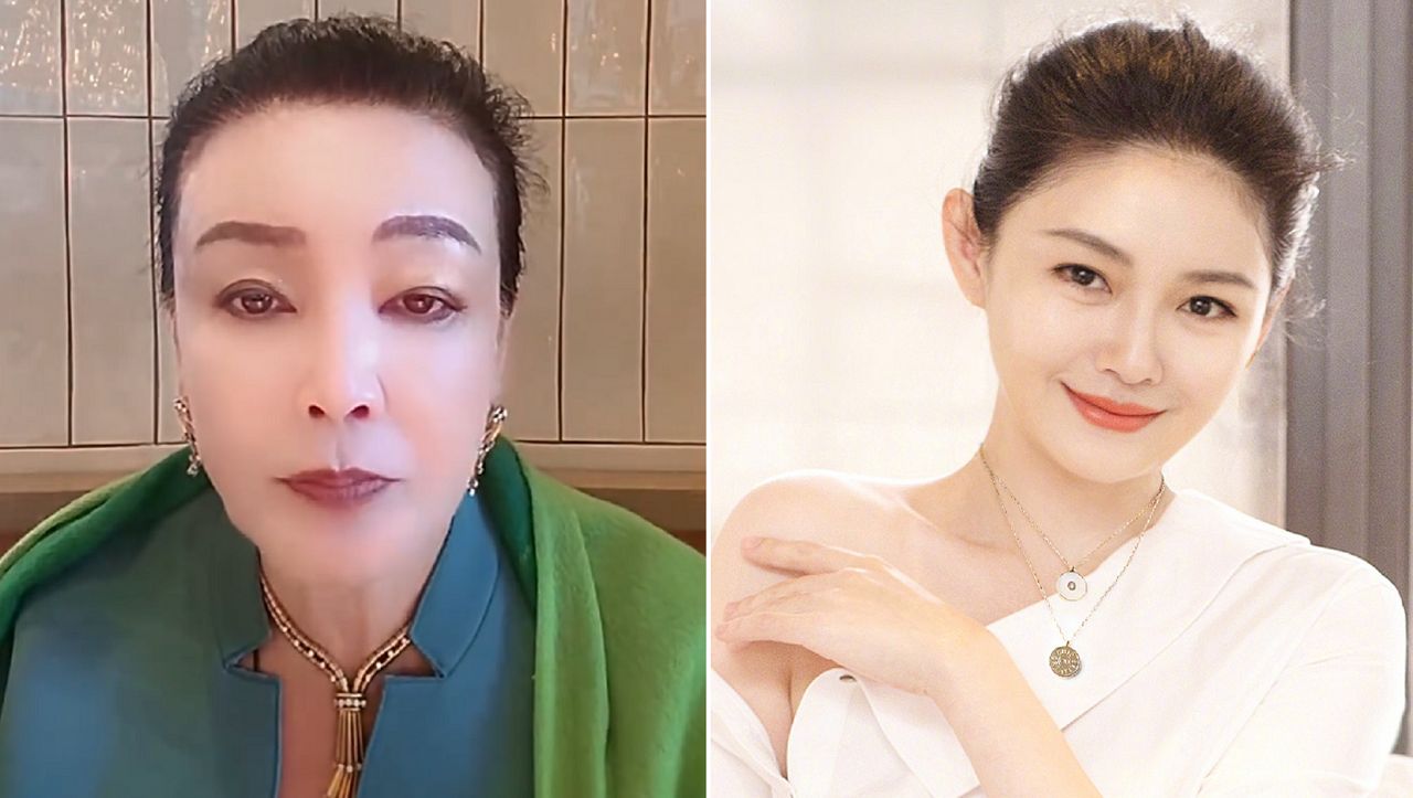 張蘭來台找李進良修修臉 被抖音封殺1年稱從沒罵過大S