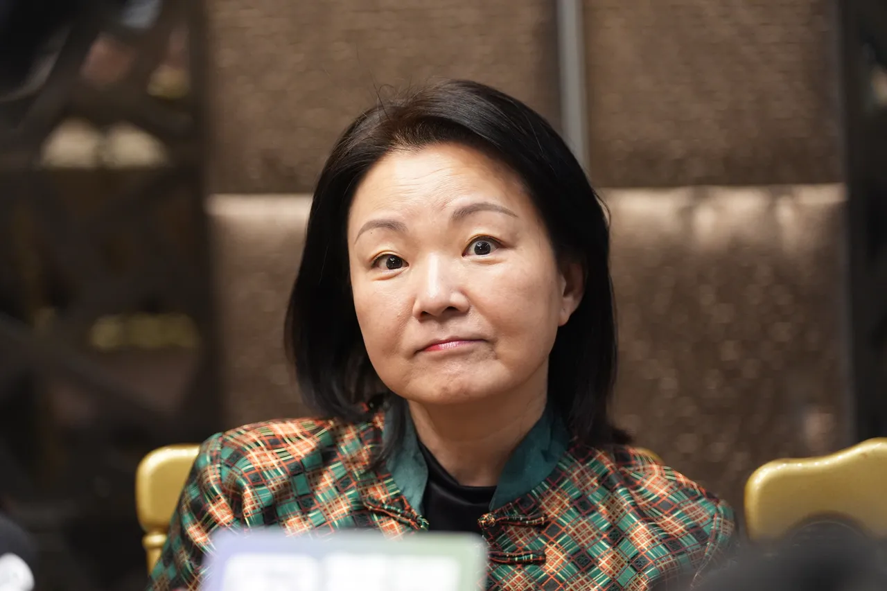 夏禕會下廚烹調年夜飯。攝影中心攝