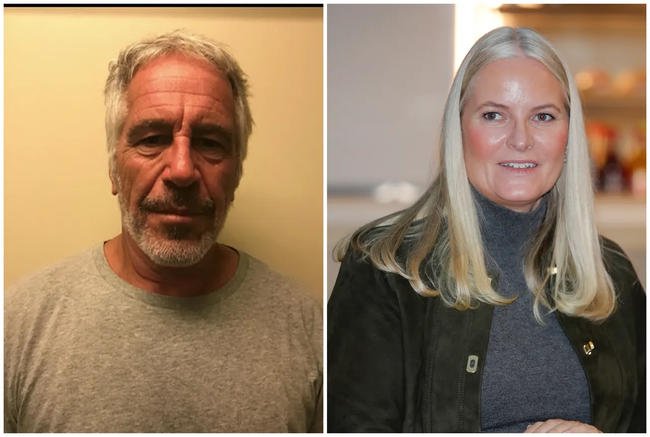 挪威王儲妃（右圖，路透）被爆出與已故性犯罪者艾普斯坦私交甚篤，震驚挪威。