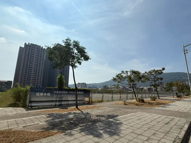 遠雄建設美術館購入6100餘坪土地，總金額達136億元。葉家銘攝