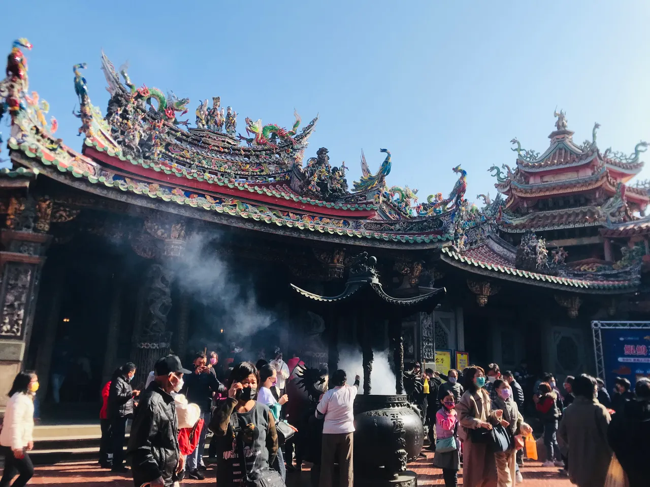 南鯤鯓代天府香火鼎盛。觀旅局提供