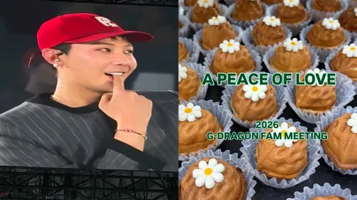 GD首辦見面會咬手指萌跳撒嬌舞！大手筆送38萬項鍊寵粉