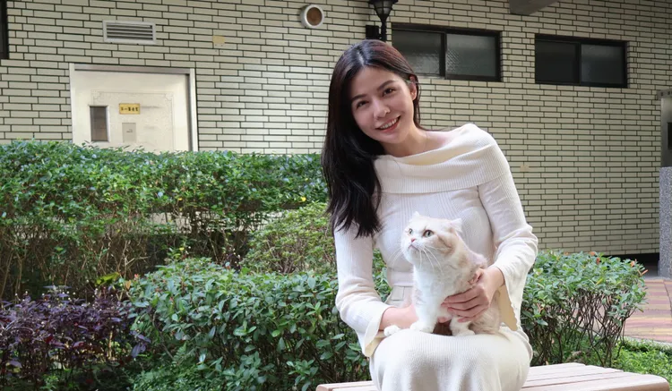 戴湘儀關注動保議題。戴湘儀提供