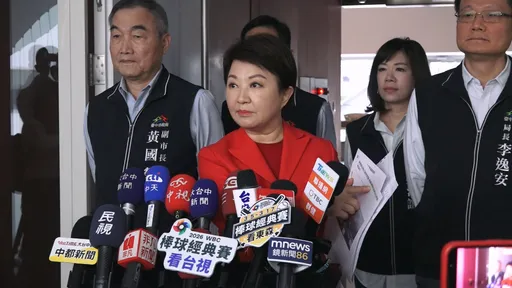 對等關稅生變！盧秀燕質疑ART效力　籲賴清德立院報告「即問即答」　