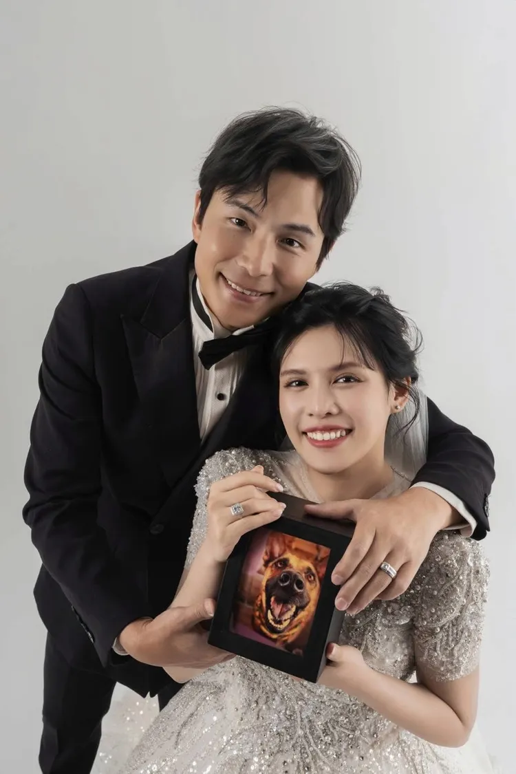 孫協志、夏宇童感情甜蜜。翻攝孫協志FB