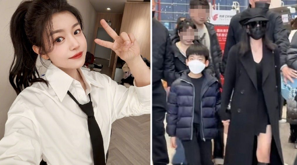 陳妍希9歲兒交給前夫陳曉帶回老家 獨回台灣過年