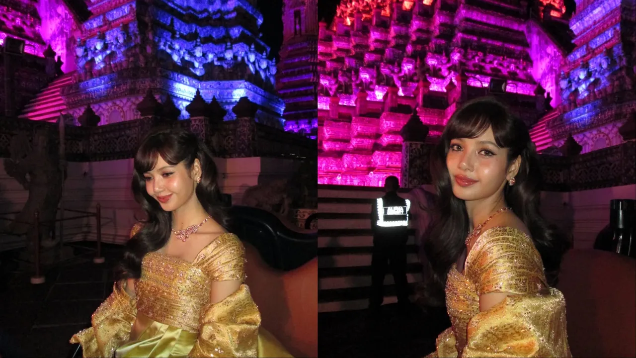 LISA以泰國觀光大使的身份現身曼谷。翻攝LISA IG