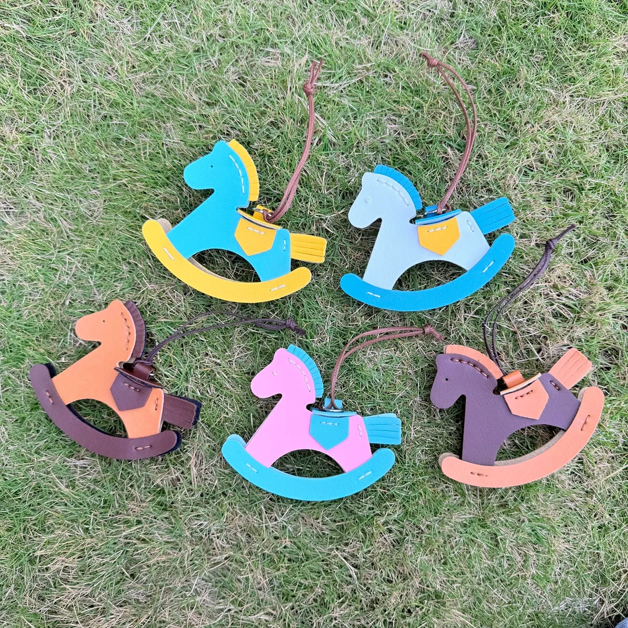 舞春搖搖馬皮革DIY。文化部提供