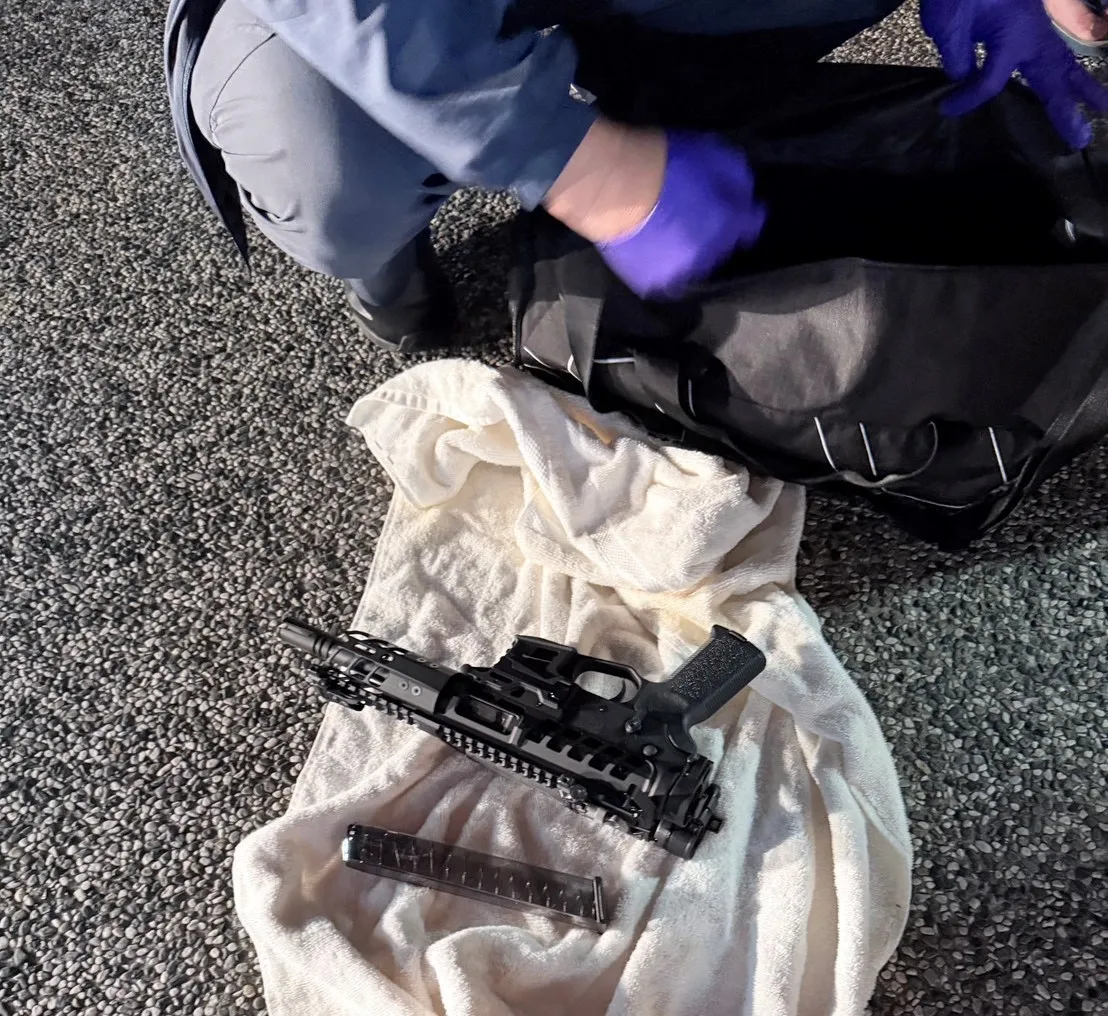 警方查緝2嫌，並起出槍械。翻攝畫面