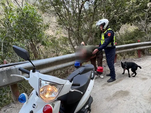 野溪溫泉獨自泡湯險生憾事　警、消即時馳援挽回一命