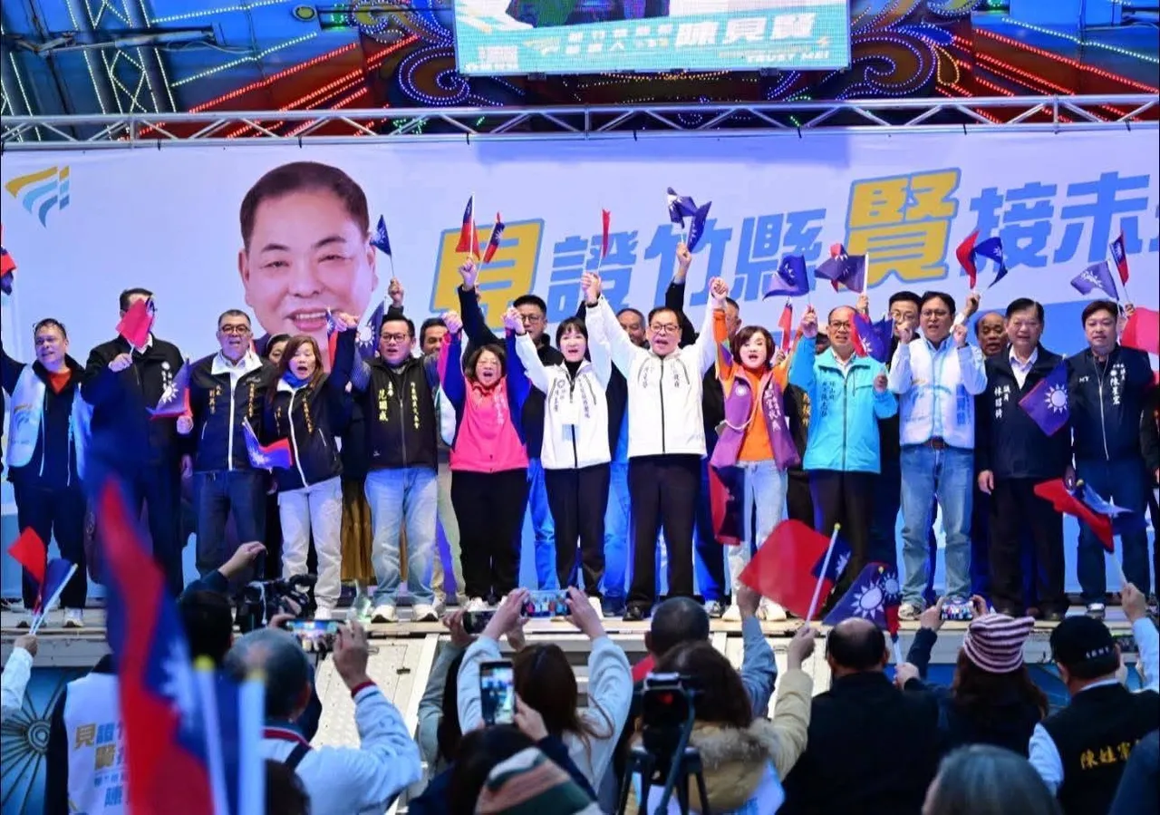 擔任副縣長的陳見賢已深耕地方多年。翻攝畫面