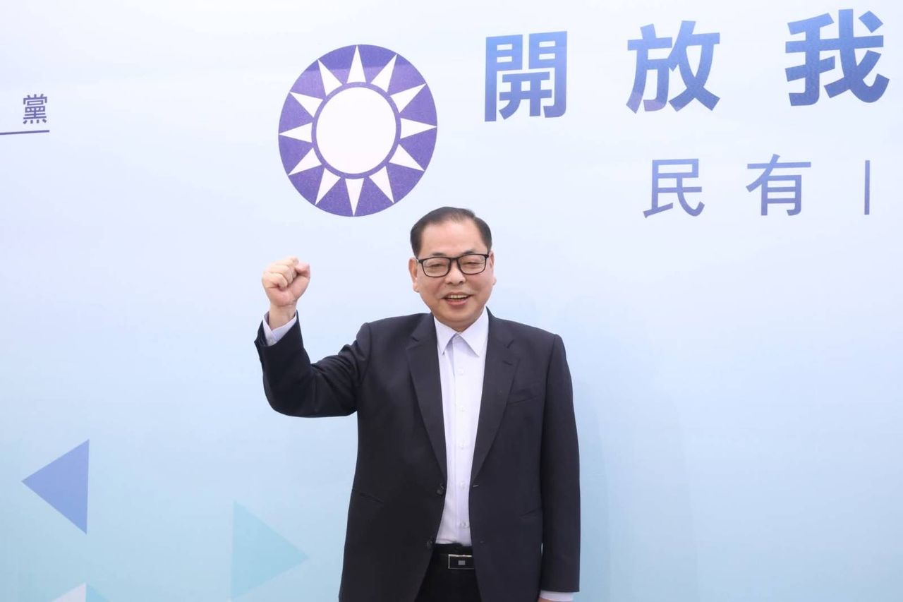 陳見賢「團結宣言」穩藍軍心!承諾絕不脫黨 全力爭取竹縣初選勝利