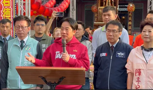 武廟主委吐了！噴濺賴清德總統一身　原因曝光