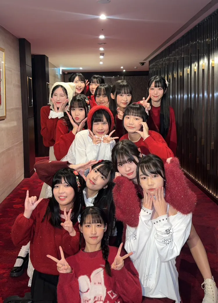 TPE48日前吃尾牙。好言娛樂提供