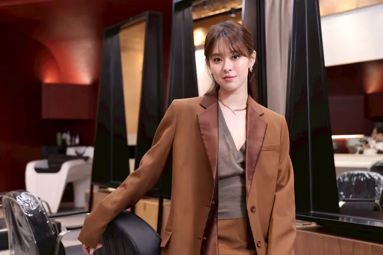 邱偲琹接受男友可愛的告白小卡，至今夾在錢包裡。莊宗達攝