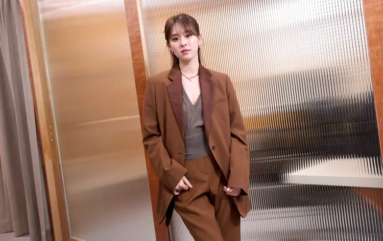 邱偲琹對現在的生活很知足。莊宗達攝