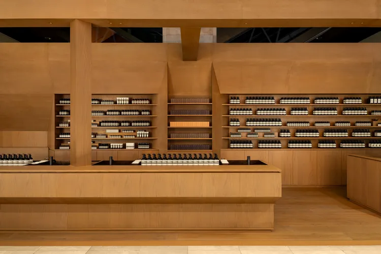 Aesop新光三越台南西門店。品牌提供