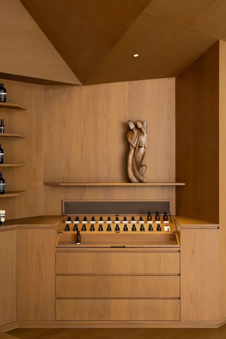 Aesop新光三越台南西門店。品牌提供