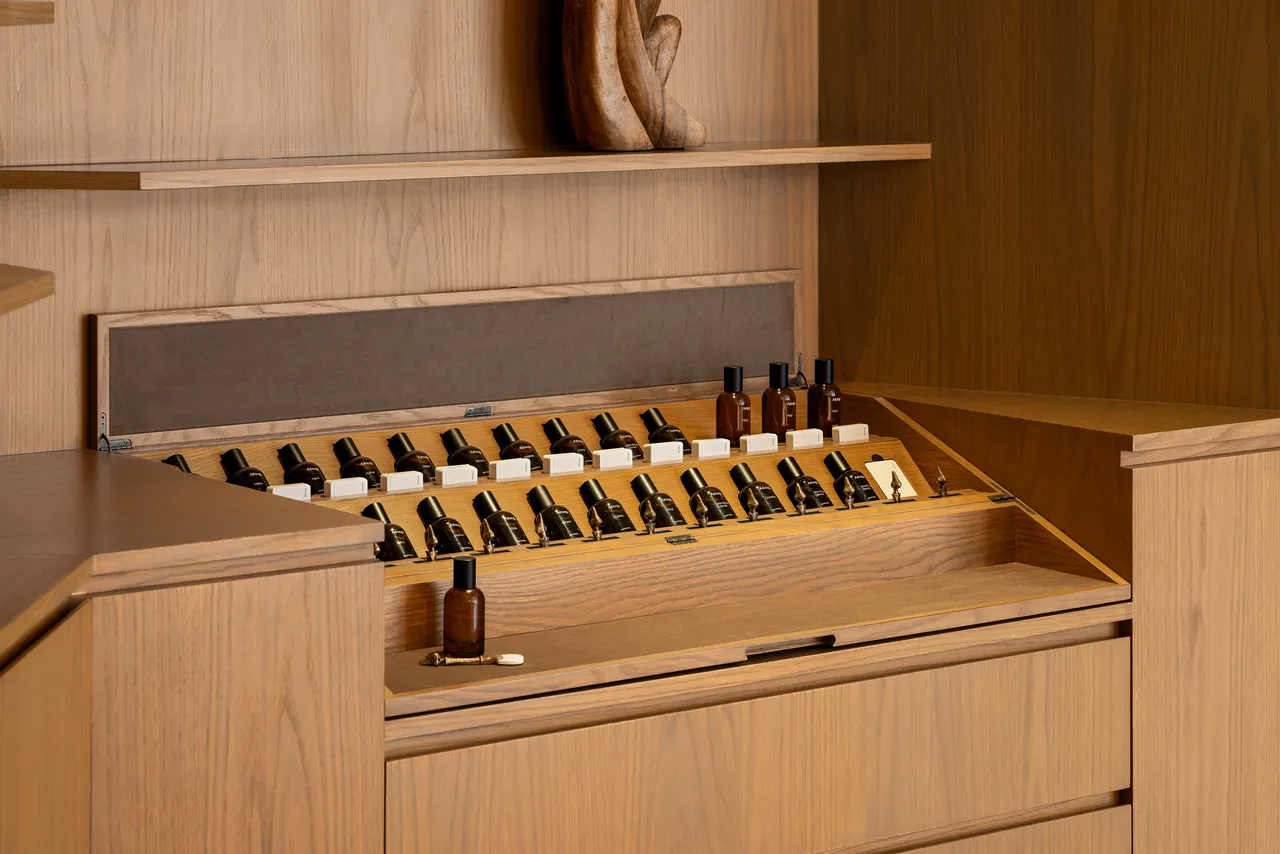 Aesop新光三越台南西門店。品牌提供