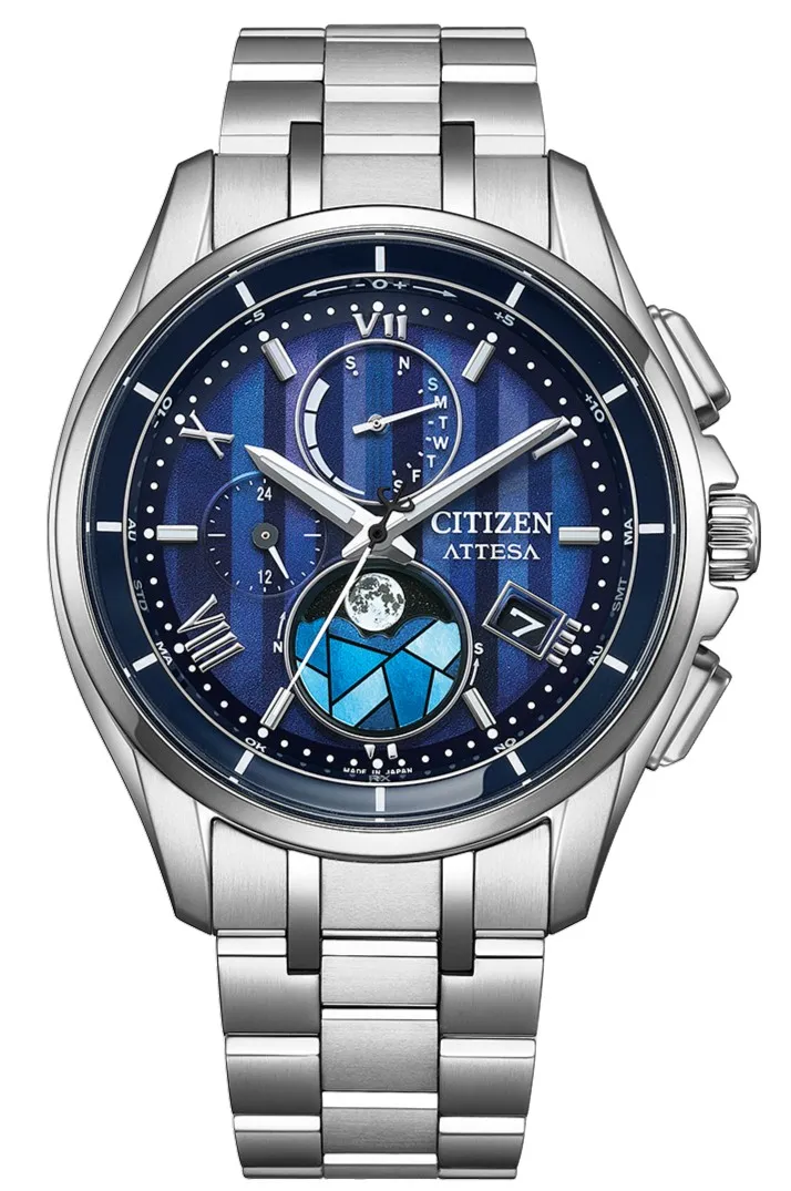 CITIZEN「DEAR Collection」BY1000-51L錶款，4萬4800元。品牌提供