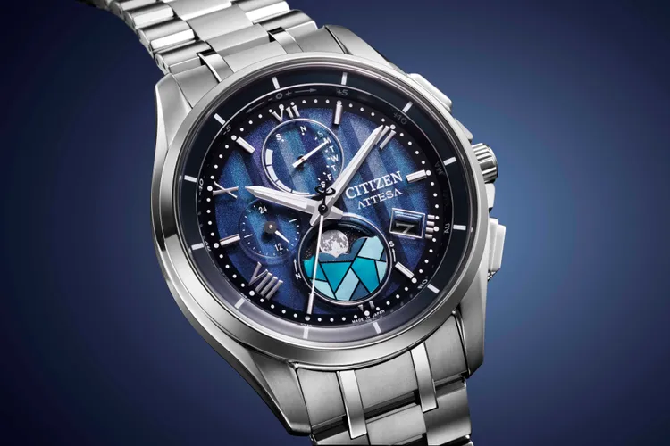 「DEAR Collection」限量錶款以冬日教堂的通透彩色玻璃為靈感。品牌提供