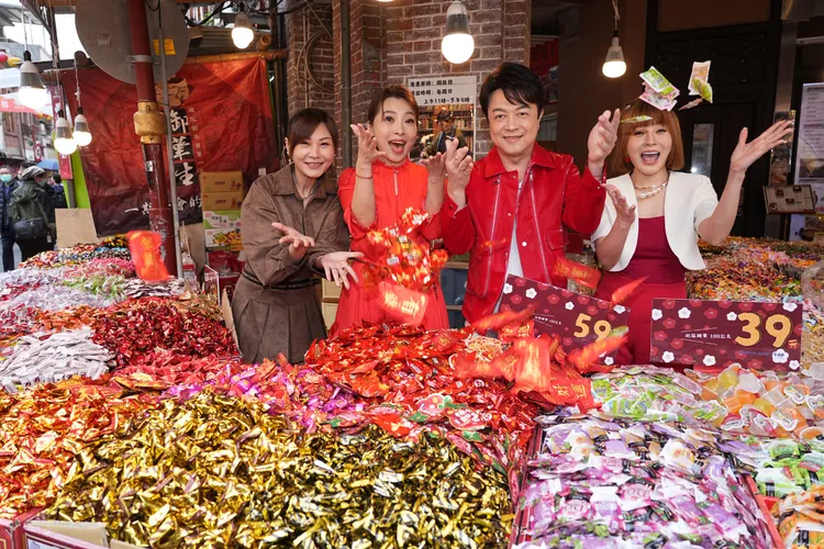 翁立友出席活動分享夫妻生活。彭欣偉攝