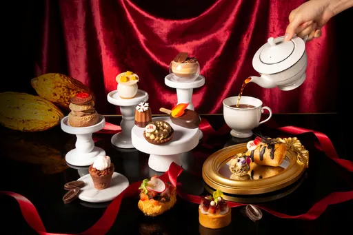 巧克力控必朝聖！台北萬豪限定下午茶　法芙娜12款風味甜鹹交織