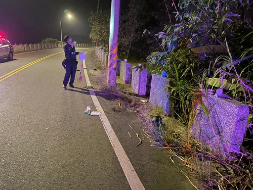 最慟情人節！24歲重機男深夜失聯　女友報案驚見他自撞電桿亡