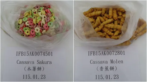 印尼餅乾又出包　5批甜味劑不合格全數退運