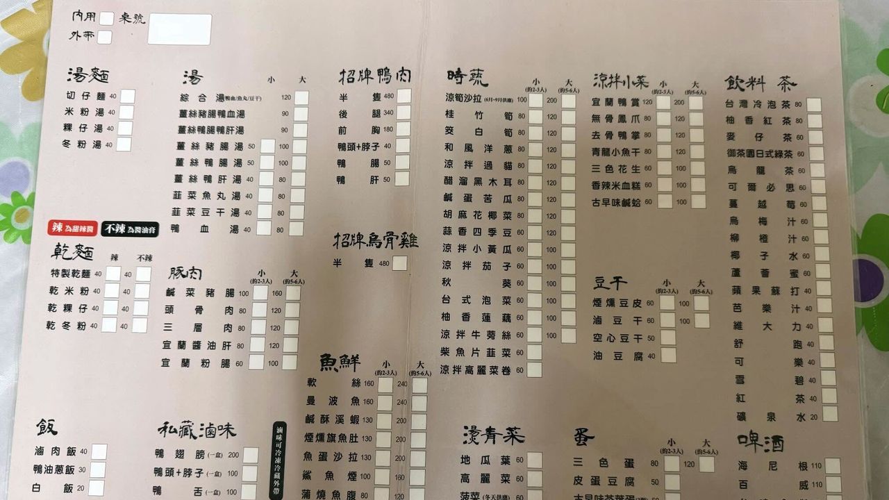 480元菜單退款要再跑宜蘭到店領 顧客發聲這樣說