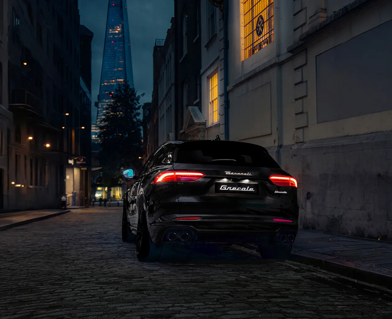 Maserati總代理攜手原廠推出Grecale Nerissimo特別版車型，以湛黑跑格詮釋義式奢華不張揚卻難以忽視的性能魅力。原廠照片