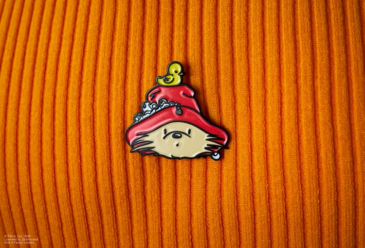 Paddington x LUSH徽章，200元。品牌提供