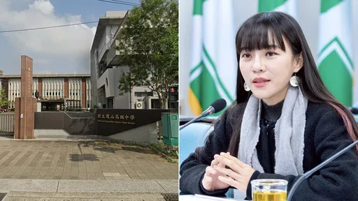 鳳山高中接待校友「限女學生」陪逛陪聊　黃捷：非常有問題