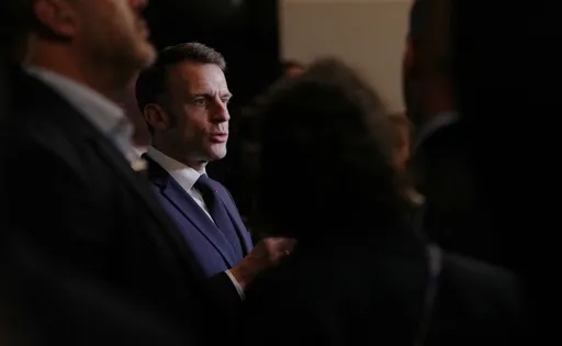 馬克宏談美關稅判決：有權力制衡與法治是好事