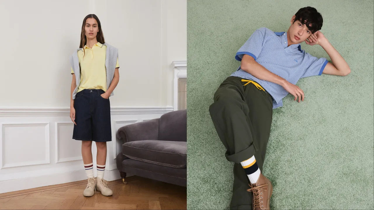 本季持續重新詮釋英式學院風。品牌提供