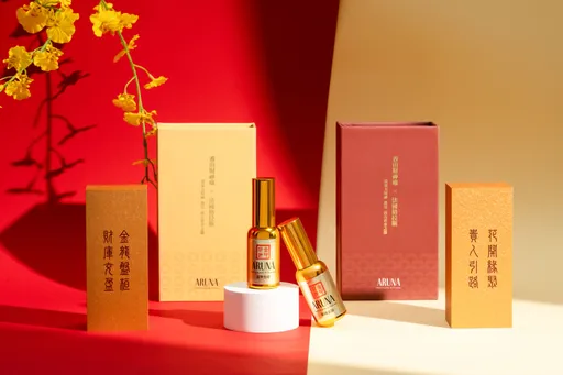 財神爺也拚創意！新竹香山財神廟首跨界推開運香氛　限量「金身法印」過火加持