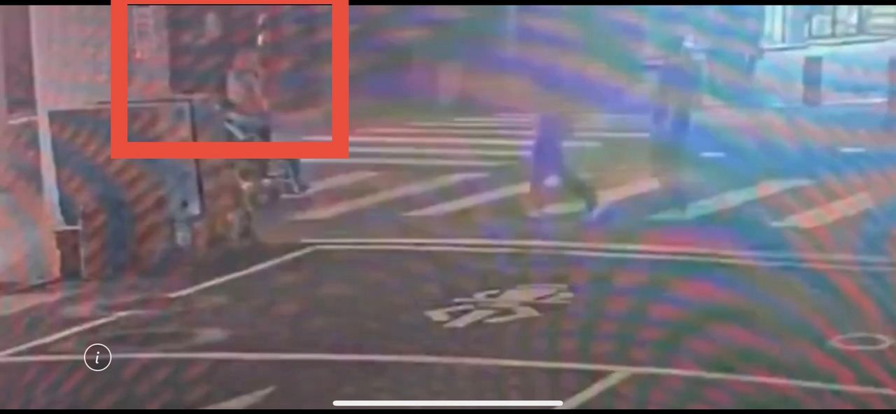 西門町街頭隨機攻擊!他過馬路挨鐵拳「眼鏡摔壞了」 警鎖定嫌犯追緝中