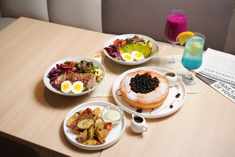 微兜健康兼具美味的餐點。業者提供