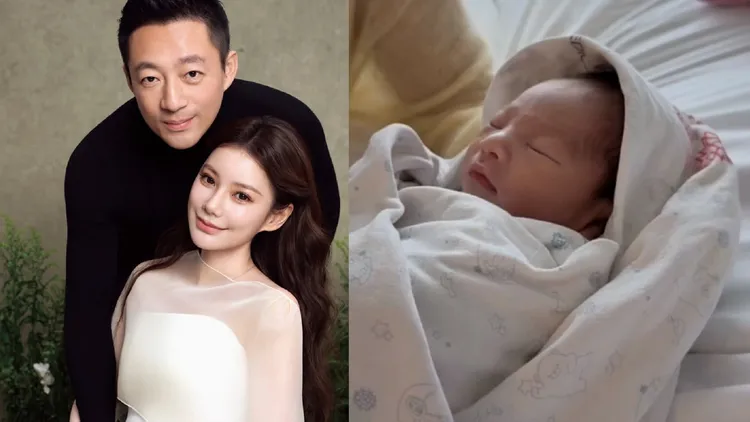 汪小菲和馬筱梅初七喜獲麟兒。翻攝馬筱梅IG、【菲常梅好】Mandy小紅書