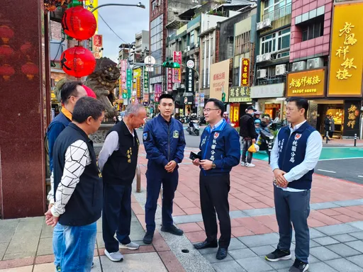 執行重要節日安全維護　桃警會勘及規劃執法與疏導  