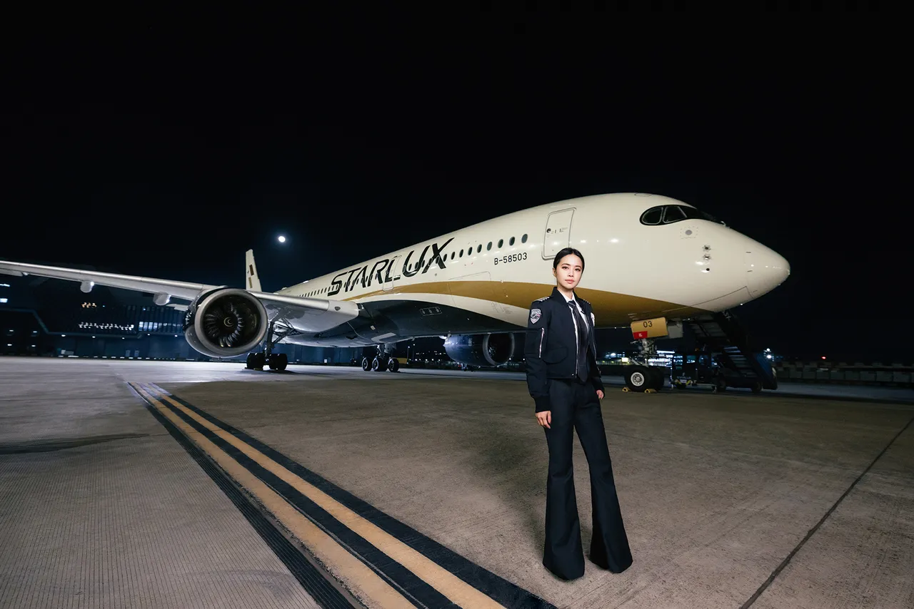 布拉格航線以Ａ350-900執飛，初期每週3班。星宇航空提供