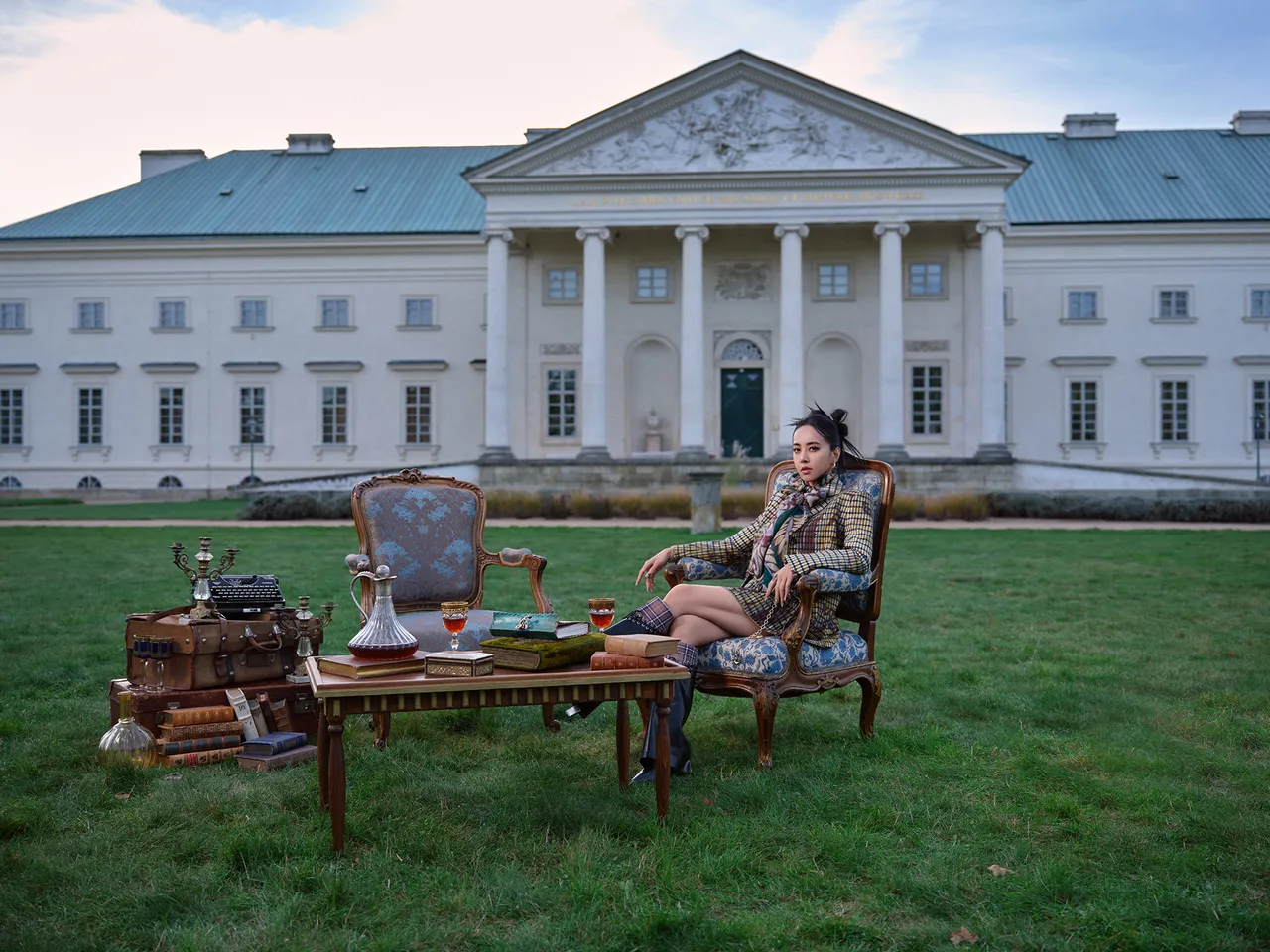 MV中，蔡依林實際走訪布拉格各大景點。星宇航空提供