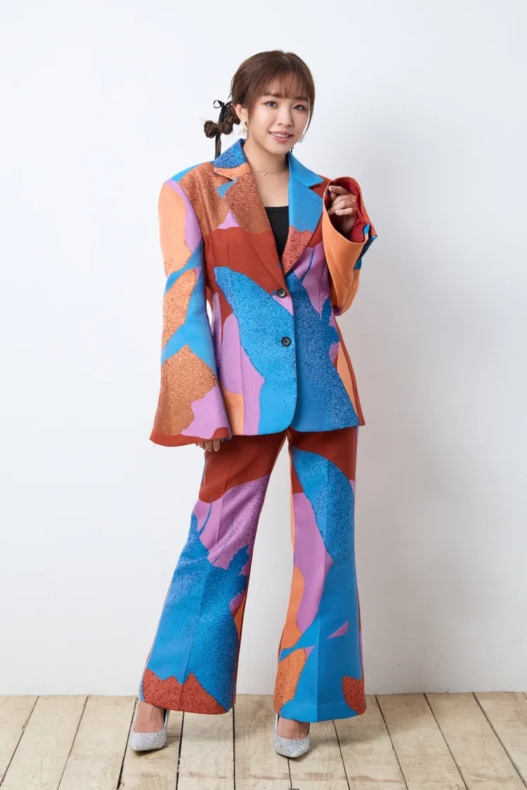 賴慧如感謝貴人提攜。萬星傳播提供