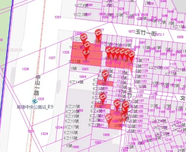 永信集團持續收購新堀江與玉竹商圈土地